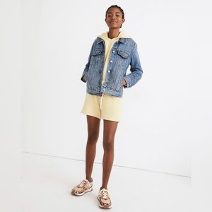 Madewell Jean Jacket in Medford Wash